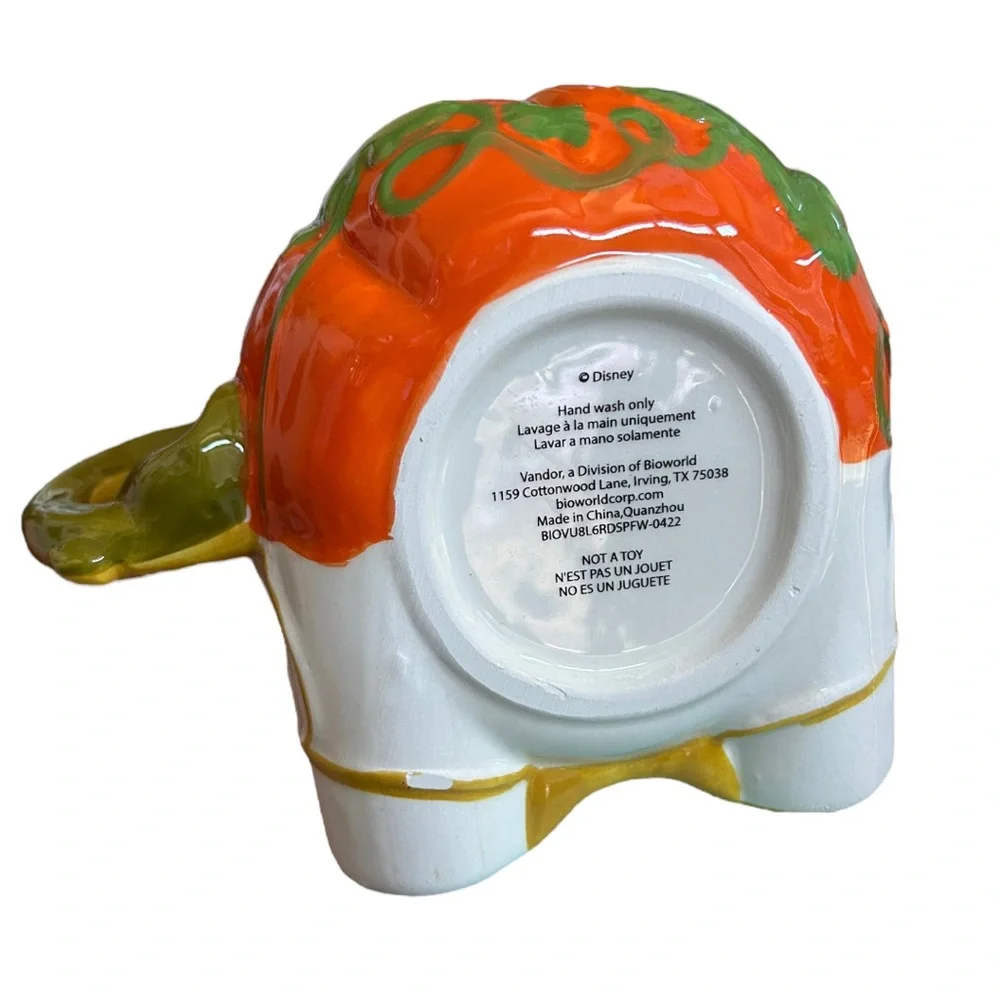 Disney Cinderella Pumpkin Carriage Ceramic Mug - Picture 3 of 6